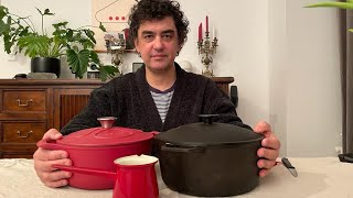 סיר ברזל יצוק חדש. הפעם עם אמייל Unboxing והסברים. מקס מלכיאל