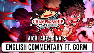 One Piece TCG Aichi Area Finals - 30/05/2026