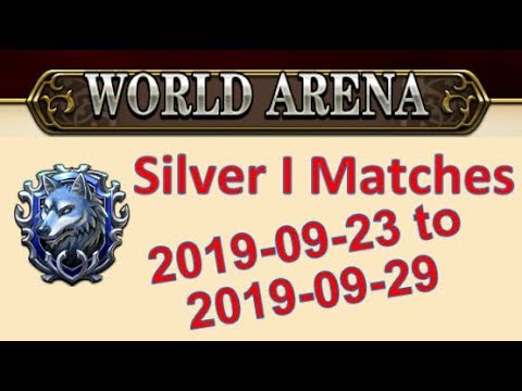 Langrisser M - World Arena, 2019-09-23 to 2019-09-29