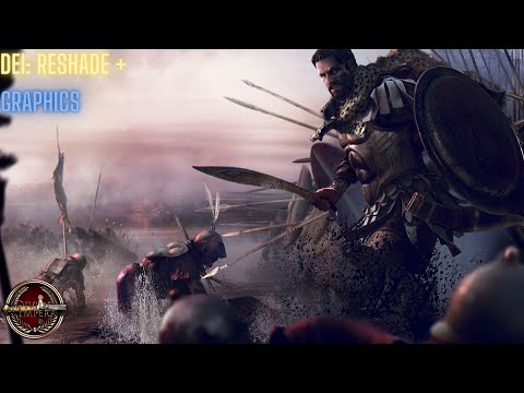 Total War Rome II - Divide Et Impera 1.3:  Reshade and graphics settings