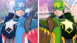 MARVEL Tokon: Fighting Souls – How Each Character Reacts to Themselves (Beta)