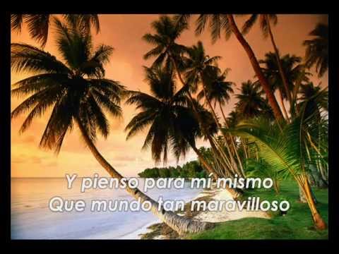 Somewhere Over The Rainbow - Israel Kamakawiwo Ole - (subtitulada en español)