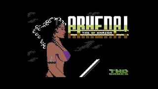 COMMODORE 64 =+ ARHENA THE AMAZON - SPECIAL EDITION