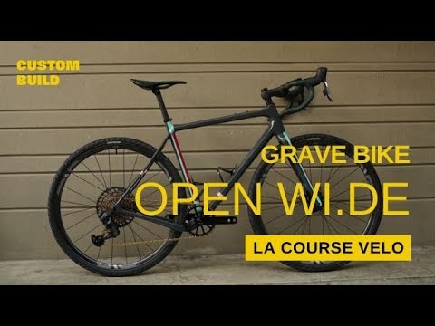 Dream Build: Open WI.DE Gravel Bike
