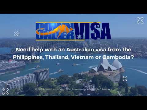 Tourist Visas and Partner Visas to Australia from the Philippines, Thailand, Vietnam, Cambodia and Southeast Asia