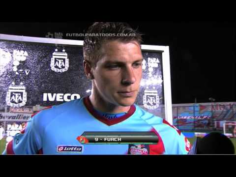 Nota Furch. (Arsenal) Arsenal 1 River 1. Torneo Inicial 2013. Fecha 7. Fútbol Para Todos.