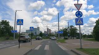 Drive in Vilnius - 🇱🇹 Lithuania 🇱🇹