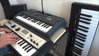 Sylvester Levay's Airwolf theme (Supercopter) remade and performed by Jason Tate on a synth