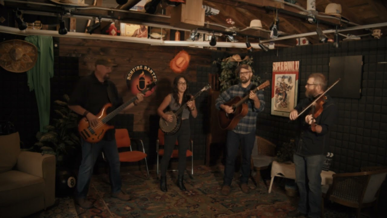 Promotional video thumbnail 2 for Wheels North (Bluegrass Trio)
