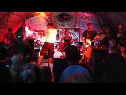 Divokej Bill revival z kotle na Tropicke pouti v Ceske Skalici 12 7 2014 20140712 211701