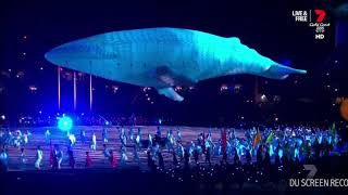 2018 Commonwealth Games Gold Coast, Australia | Opening Ceremony | Delta Goodrem - Welcome to Earth