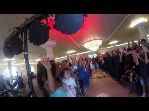 Ingresso Ballato Divertente al Matrimonio - Villa Medici - Animatore Francesco Barattucci Showman