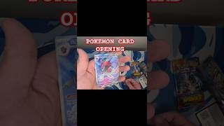POKEMON CARD OPENING | 4 PACKS #pokemon #fypシ #pokemonchannel #collectiblecards #fypシ #pokemoncards