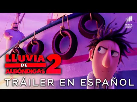 Trailer en español de Lluvia de albóndigas 2