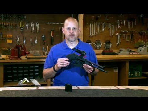 American Rifleman Television Review - Kel-Tec PLR-16 .223 Pistol