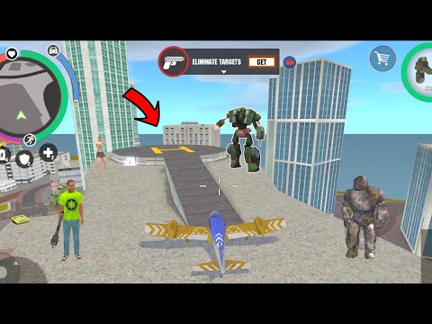 Stone Giant (Private Airplane Landing on Helipad) Airplane Landing on Tower - Android Gameplay HD