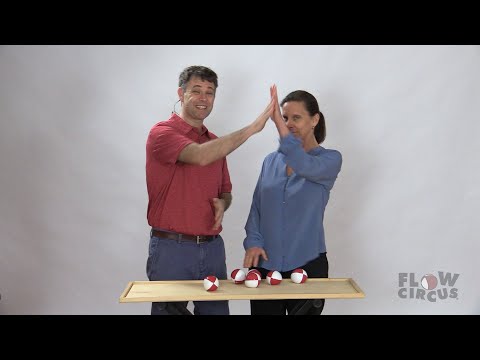 Flop Break Episode 9 -  Juggling Lesson Part 4/5