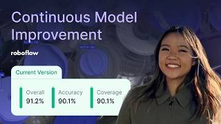 Improve Vision Model Performance with Continuous Learning Loops