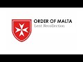 Order of Malta - Lent Recollection: Mgr John Armitage