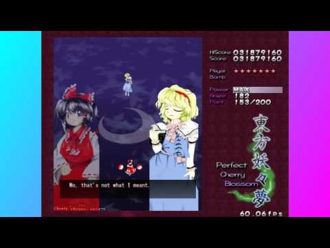 Let's Challenge Touhou 7 Perfect Cherry Blossom: E9