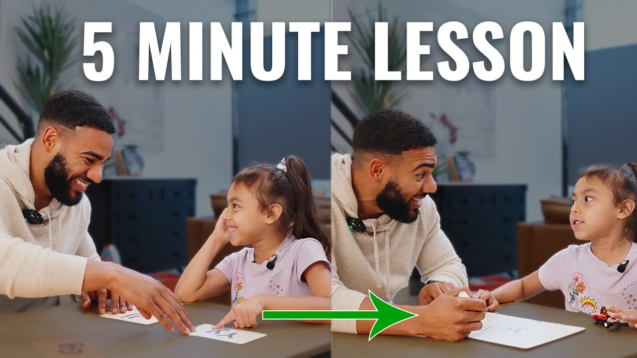 Quick & Easy Beginner Reading Lesson