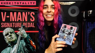 Video thumbnail for SLIPKNOT BASS TONE? | KHDK Totality, V-Man's Signature Pedal by Cici Von Strangelove