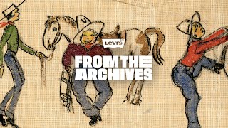 Levi's From the Levi’s Archives Georgie Sicking: Cowboy Poetry