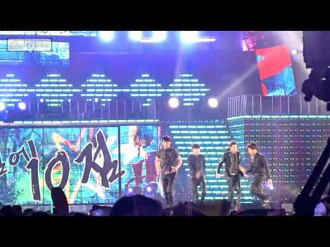 [120407]KMW BKK  2012 2PM_TH Hottest project&10 Points out  of 10 points HD