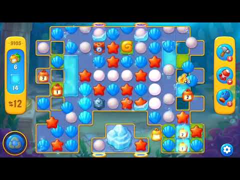 Fishdom Easy Level 9105 (No Boosters) @choraelmin