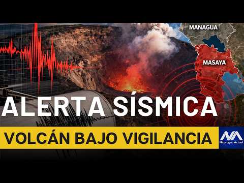 Enjambre sísmico: Managua y Masaya en alerta por fenómenos sin precedentes en el volcán Masaya
