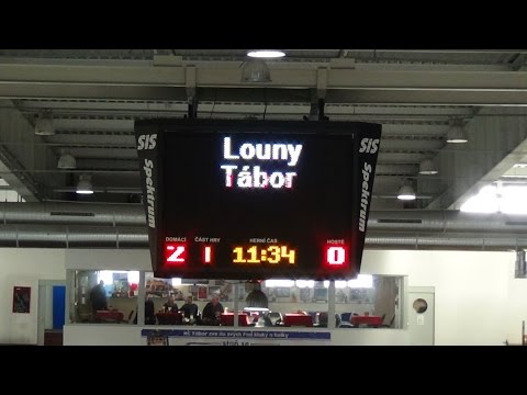 2017 03 25 Turnaj   01 HC Slovan Louny - HC Tábor I