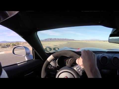 2016 Dodge Viper ACR POV Hot Laps at ChuckWalla Raceway