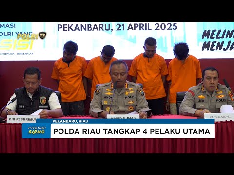 POLDA RIAU AMANKAN 4 DEBT COLLECTOR