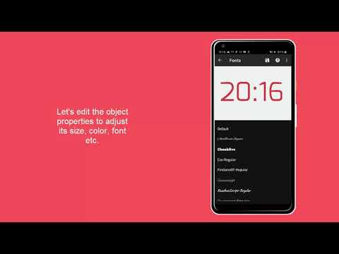 UCCW - Ultimate custom widget Video