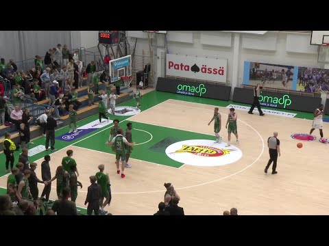Ktp-Basket vs. Tampereen Pyrintö - Game Highlights