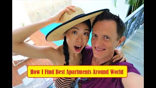 How I find perfect apartments around the world