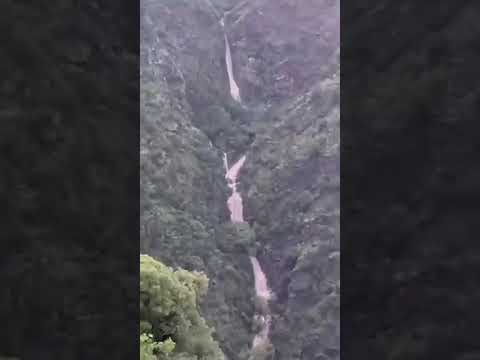 Chancaní en la pcia de Córdoba tras las intensas lluvias del 15/4/26 #sierrasdecordoba