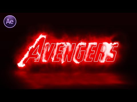 Easy After Effects Tutorial Particles Logo Text Animation Download Free Template