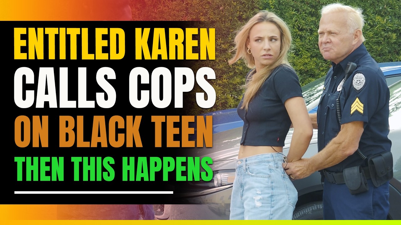 Entitled Mini Karen Tries To Hold Parking Spot. Then This Happens