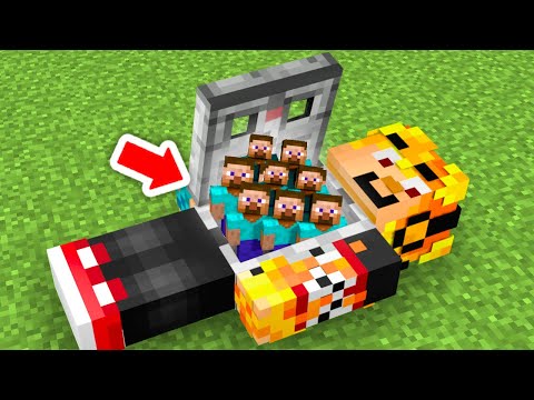 Zavřel jsem 100 Hráčů do MĚ