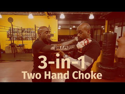 3-in1 - Two Hand Choke