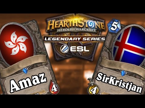 HearthStone IEM Katowice FR - Amaz vs SirKristjan - Quart de finale