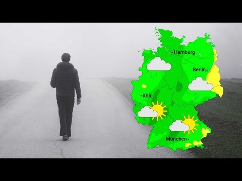 Wetter: Der Nebel löst sich nur stellenweise auf (21.11.2019)