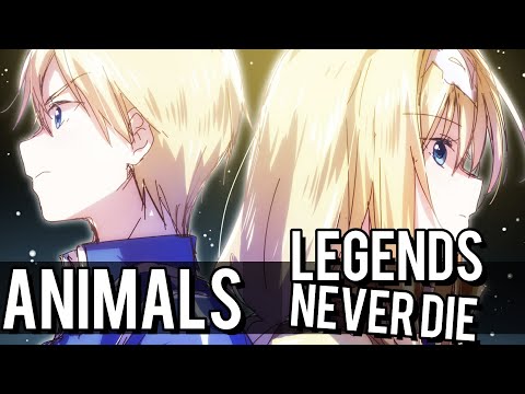 [Switching Vocals] - Legends Never Die x Faded x Centuries | LeagueofLegend, AlanWalker & FallOutBoy