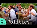 President Macron Slapped in the Face While Visiting Southern France