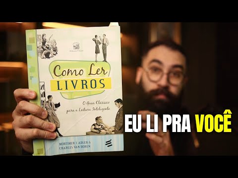 Como ler QUALQUER LIVRO e lembrar 10x mais do que leu