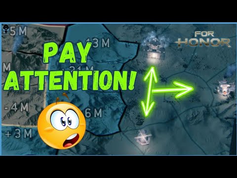 Faction War - Fight for those Benefits! They Matter! Do it for You and Your Faction | For Honor