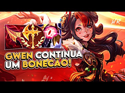 GWEN CONTINUA SENDO UM BONECÃO! | LoL Wild Rift
