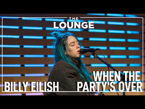 Billie Eilish - When The Party's Over [Live In The Lounge]