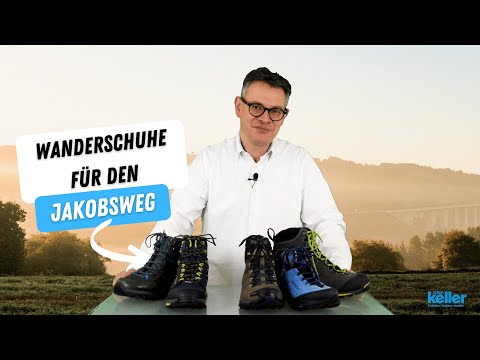 Wanderschuhe für den Jakobsweg - unsere Top 5!